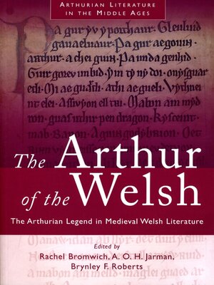 cover image of The Arthur of the Welsh